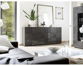 Comodă ARIA antracit