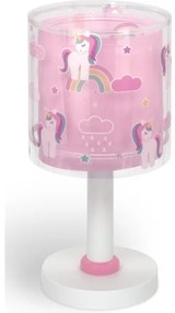 Dalber 41591N - Lampă LED de noptieră pentru copii UNICORNS 1xG4/4W/230V roz