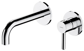 OMNIRES Y1215HCR - Baterie lavoar încastrat Y crom lucios