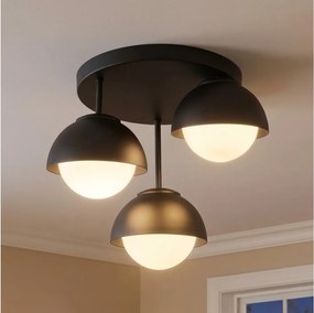 BRILAGI - Lustru aplicat COSMO 3xE27/60W/230V negru