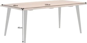 Masuta design industrial vintage Organic Living 110cm A-6539661 VC