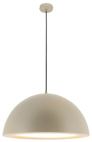 Lustra suspendata design modern RENE D-50cm beije