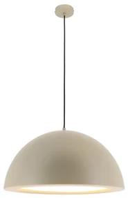 Lustra suspendata design modern RENE D-50cm beije