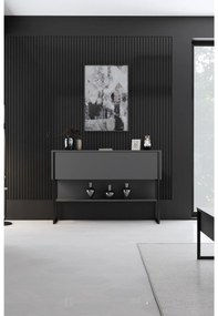 Măsuță consolă Luna 4 (Negru + antracit) . 1102305