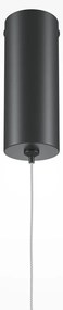 Pendul LED liniar stil minimalist Halo negru