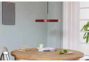 Lustră roșie LED cu abajur din metal ø 43 cm Asteria Medium – UMAGE