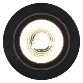 Spot LED incastrabil pentru baie IP44 Alec Black 3000K, 3-Step MOODMAKER