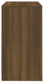 Servante, 2 buc., stejar maro, 70x41x75 cm, PAL 1, Stejar brun