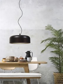 Lustra design nordic Marseille black, 48,5cm