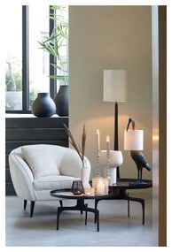 Măsuțe de cafea negre 2 buc. rotunde ø 75 cm Tobias – Light &amp; Living