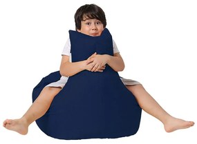 Fotoliu puf pentru grădină Baton - Dark Blue