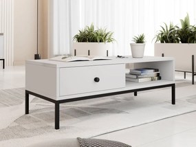 Măsuță de cafea Tezarta 1SZ (Alb + Negru) . 1103767