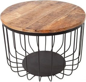 Masuta Factory Loft 56cm, mango natur A-39655 VC