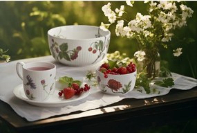 Cană albă din porțelan 330 ml Hammershøi Summer – Kähler Design