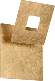 Aplică de perete aurie LED Leano – Trio