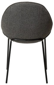 Scaun de dining DAN-FORM Denmark Arch, gri