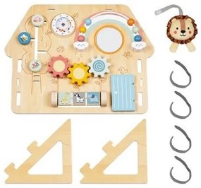 Tablă de activități 2Kids Toys Casa leului