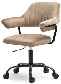 Scaun Merylyn (bej + negru). Promo -11%. 1110293