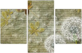 Tablou - Păpădii suflate de vânt (90x60 cm)