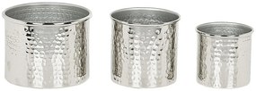 Set 3 recipiente decorative Asdis (argintiu). 1077396