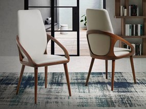 Scaun tapitat design italian Nogal AC 4066-CH17019