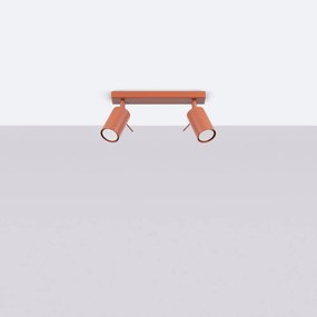 Spot cărămiziu 6x30 cm Etna – Sollux