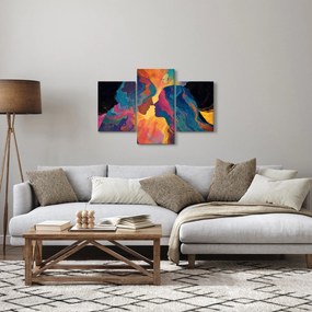 Tablou - Dragoste cosmică (90x60 cm)