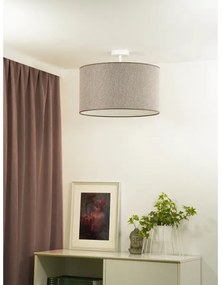 Lustră aplicată ROLLER ECO Duolla RECYCLING 1xE27/15W/230V d. 45 cm maro