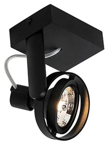Spotlight modern negru - Master 70