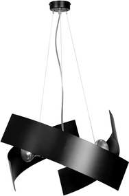 Emibig Modo lampă suspendată 3x60 W negru 5852