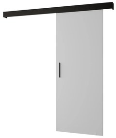 Uși culisante 70 cm Slavdro 1 (alb mat + negru mat). 1108708