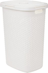 Cos de rufe inalt din plastic, 60 l
