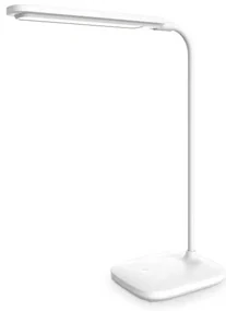 Lampă de masă Platinet 5 W, baterie + USB, alb