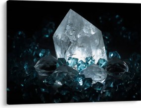 Tablou cu cristal (70x50 cm)