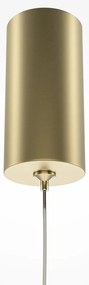 Pendul LED design minimalist Pro Extra auriu