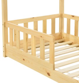 Jusky Pat copii Marli 80 x 160 cm - natural