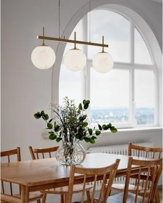 ByRydens 4202540-5000 - Lustră suspendată pe cablu BELLAGIO 3xE27/8W/230V