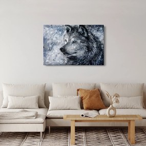 Tablou - Lupul din desene animate (90x60 cm)