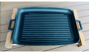 LAVA Metal Placă grill din fontă, 31 x 42 cm