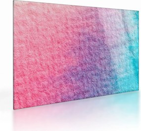 Tablou pe sticlă cu textură colorată (70x50 cm)