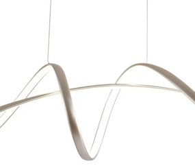 Lustră LED pe cablu ONLI INFINITY LED/50W/230V 4500K crom mat