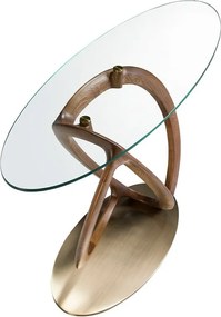 Consola ovala design modern Ovalada 125x45cm