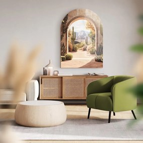 Tablou din sticlă 70x100 cm Cancun – Styler