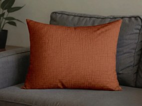 Husa din muselin pentru perna MUSSARI 50x70 cm, teracota