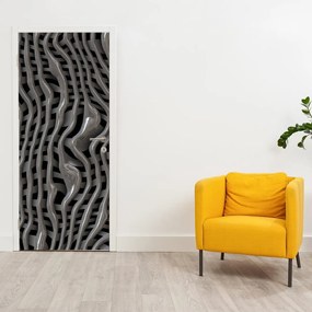 Fototapeta pentru ușă - abstracție (95x205cm)