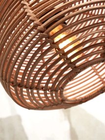 Lampadar eco din bambus cu ratan Tanami S nat/2520, nat