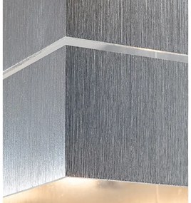 Aplică KAUNAS 1xG9/10W/230V gri Rabalux 7019