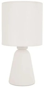 Veioza, lampa de masa design modern ZERO gips alb NVL-9577162