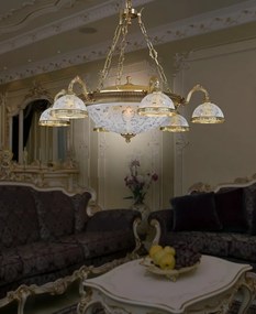 Candelabru clasic design italian realizat manual 6302