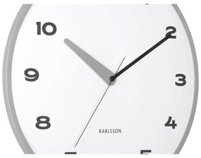 Ceas de perete ø 40 cm Brisk Dome – Karlsson